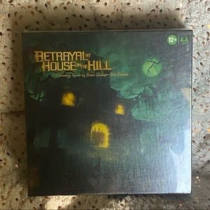 Betrayal at House on the Hill Board Game